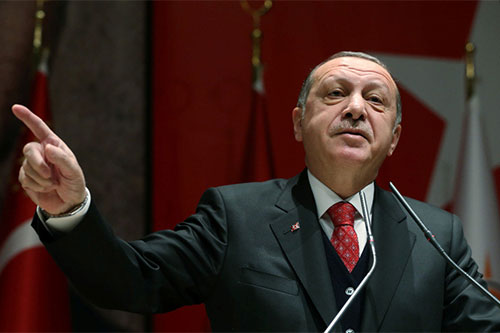 Netanyahu y Erdogan se acusan mutuamente de cometer masacres